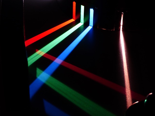světelné spektrum