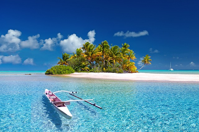 tahiti jižní moře